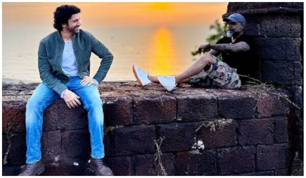 Farhan Akhtar visits Dil Chahta Hai’s iconic Goa location after 23 Years, sends the internet into a frenzy