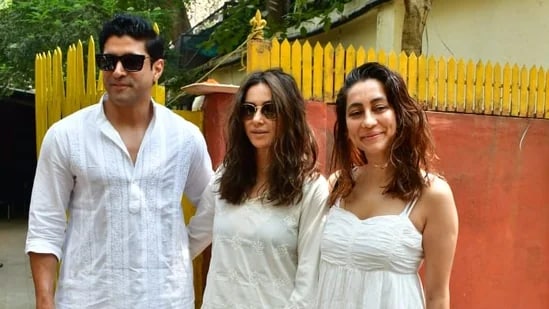 Farhan Akhtar-Shibani Dandekar, Anusha Dandekar