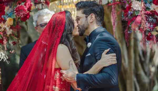 Farhan Akhtar and Shibani Dandekar