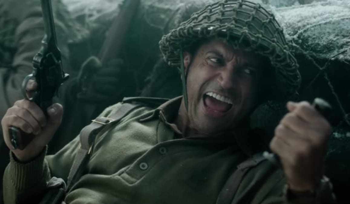 120 Bahadur Teaser 2 OUT: Ae Mere Watan Ke Logon by Lata Mangeshkar gives goosebumps as Farhan Akhtar's film pays special tribute