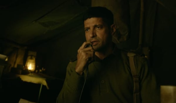 Farhan Akhtar in 120 Bahadur