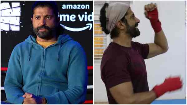 Watch: Farhan Akhtar's beasty physical transformation for Toofaan is spellbinding