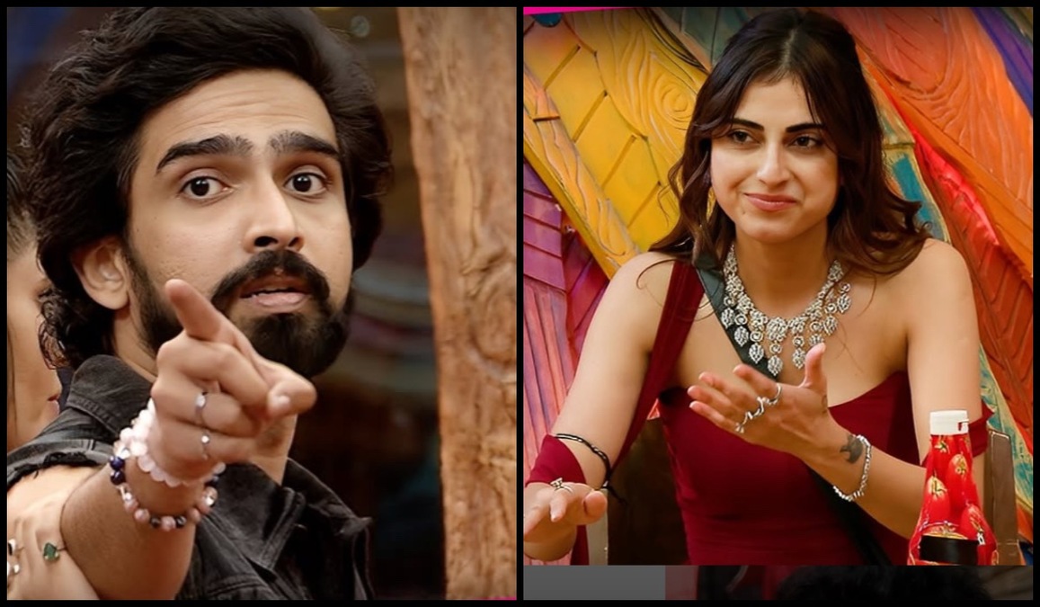 Bigg Boss 19: Netizens react to Farhana Bhatt and Amaal Malik’s fight, call her ‘favourite villain’