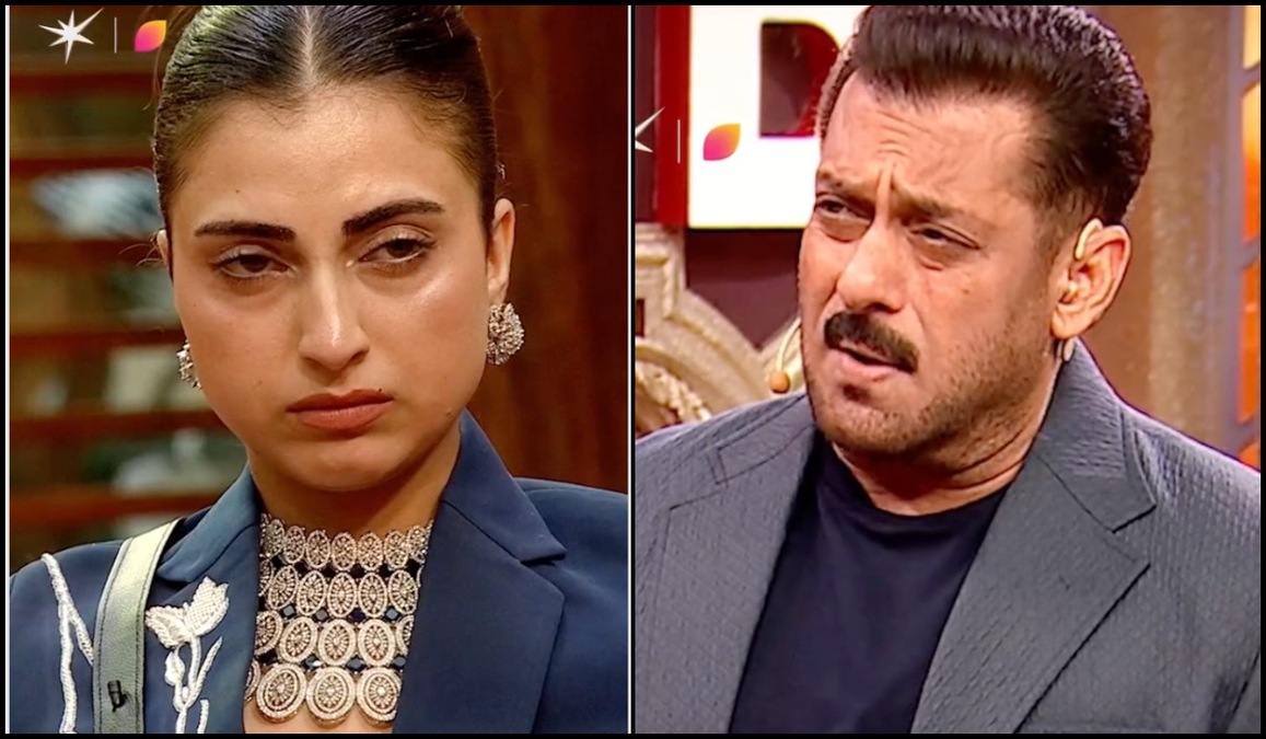 Bigg Boss 19 Weekend Ka Vaar: Salman Khan asks Farrhana Bhatt to LEAVE his show, hails Gaurav Khanna as 'superstar'