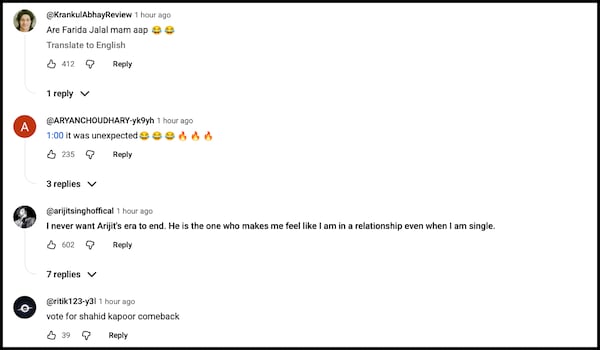 Fans react to Farida Jalal's dialogue