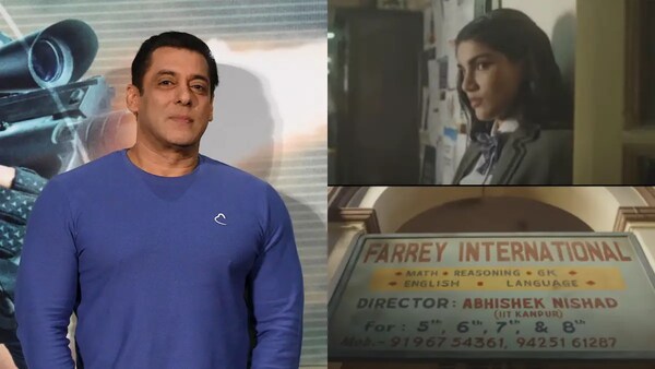 Farrey title track OUT: Salman Khan says, ‘Gaana enjoy karo aur exam mein...'