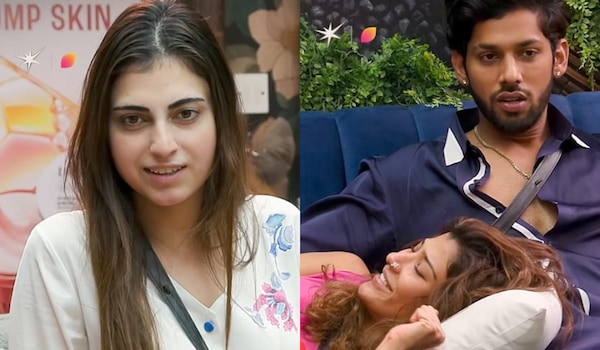 Bigg Boss 19: Farrhana Bhatt reacts to sudden love story between Nehal and Baseer; 'Survival k liye...'