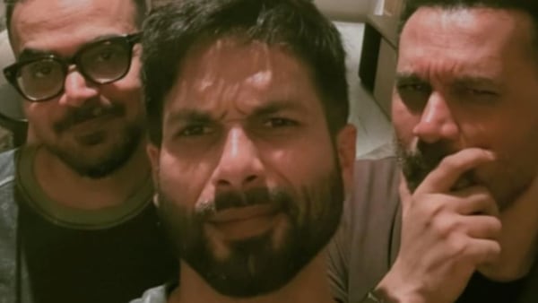 Did Shahid Kapoor just confirm Farzi 2 and deny salary rumours? Raj and DK reunion sparks curiousity | Viral pic