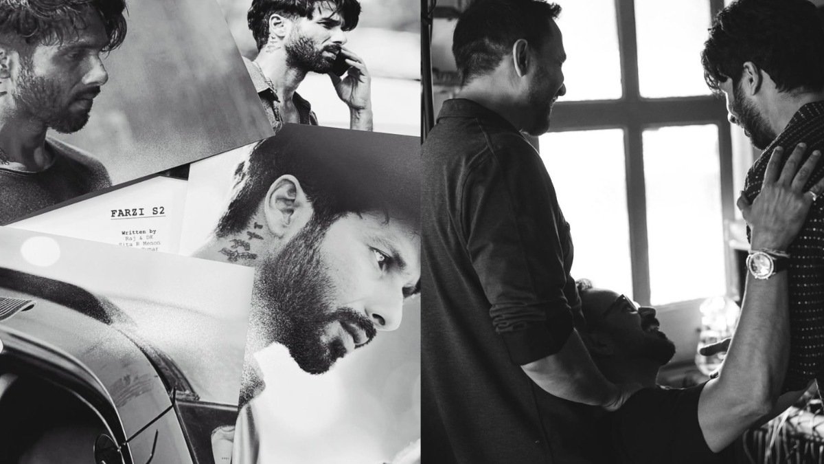 Shahid Kapoor’s Farzi 2 goes on floors; Sunny Boy reunites with ‘fakers’ Raj & DK – See Pics