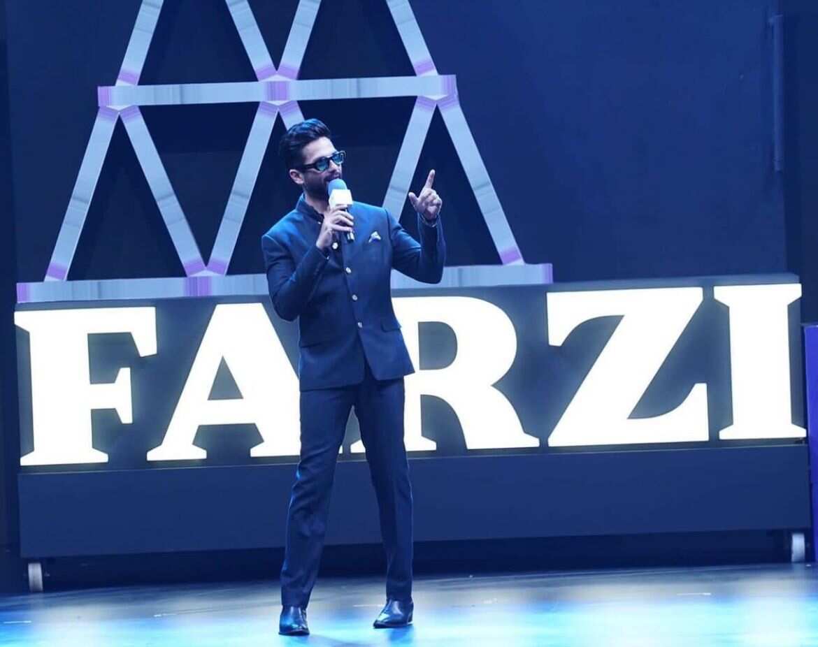 7. Farzi (Hindi)