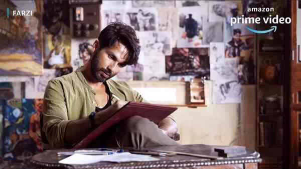 Raj and DK's Amazon Prime Video series starring Shahid Kapoor, Vijay Sethupathi titled Farzi