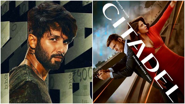 Shahid Kapoor's Farzi is India's most-watched Hindi web show of 2023; Priyanka Chopra's Citadel tops international shows