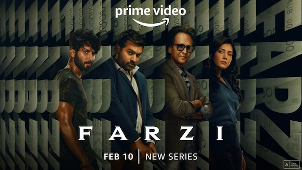 Farzi motion poster: Kay Kay Menon, Raashii Khanna join Shahid Kapoor and Vijay Sethupathi on a fast-moving, gritty adventure
