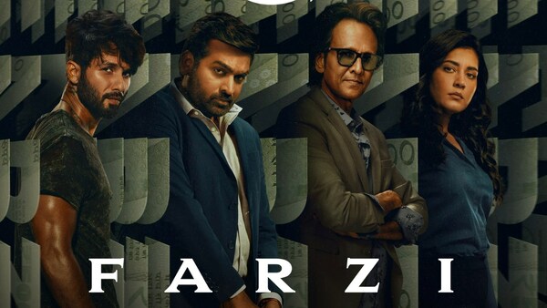 Farzi review: Shahid Kapoor and Vijay Sethupathi's 'artistic' crime saga brings more pros than cons