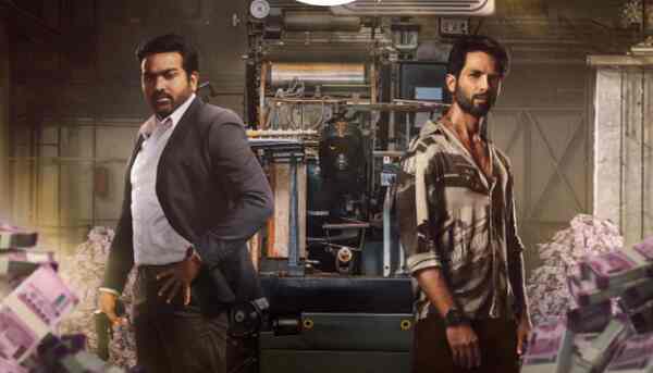 Farzi trailer Twitter reactions: Netizens praise Shahid Kapoor and Vijay Sethupathi, call the show brilliant, beautiful