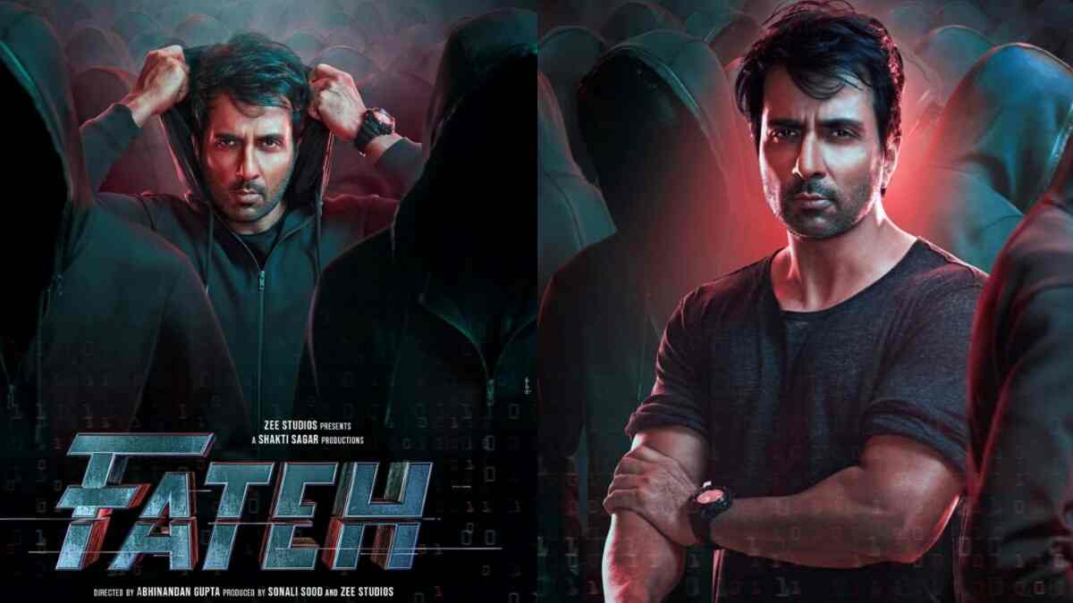 Fateh: Sonu Sood bags role as a lead actor in the action-thriller