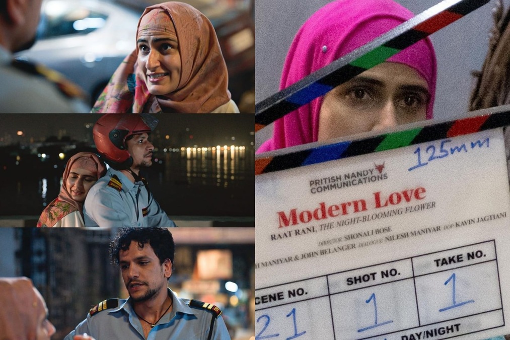 Modern Love Mumbai BTS: Fatima Sana Shaikh says her episode of Amazon Prime Video Series is ‘special’