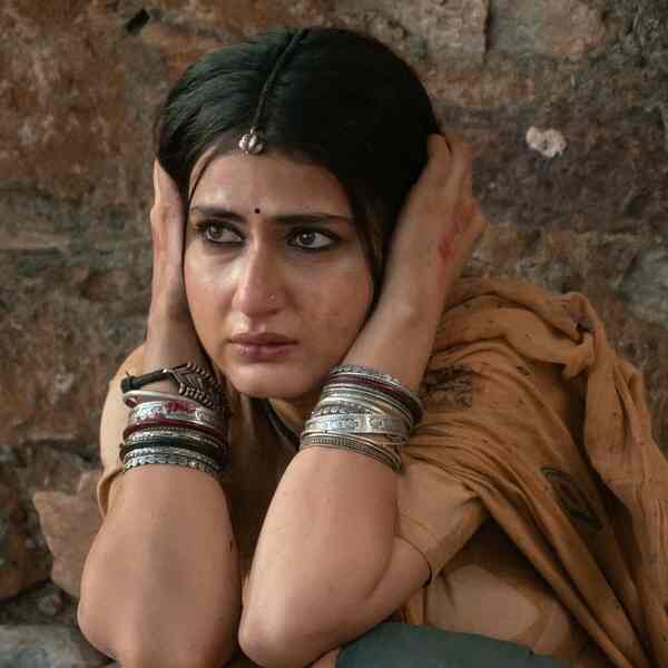 Fatima Sana Shaikh in a still from Thar