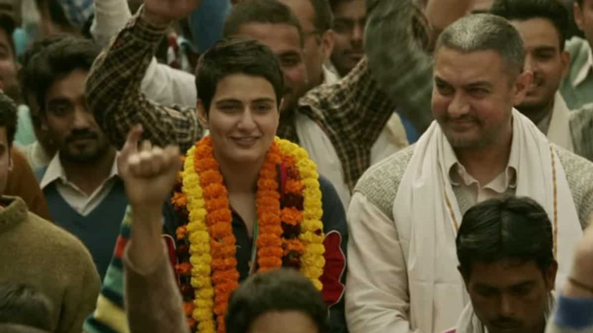 Fatima Sana Shaikh in 'Dangal'