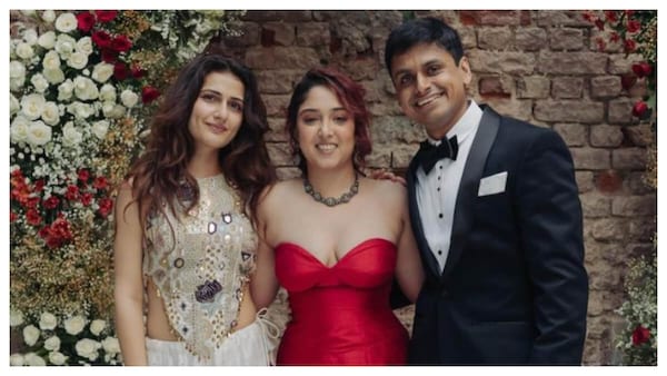 Fatima Sana Shaikh shares glimpses from Ira Khan’s wedding, pens a heartfelt note