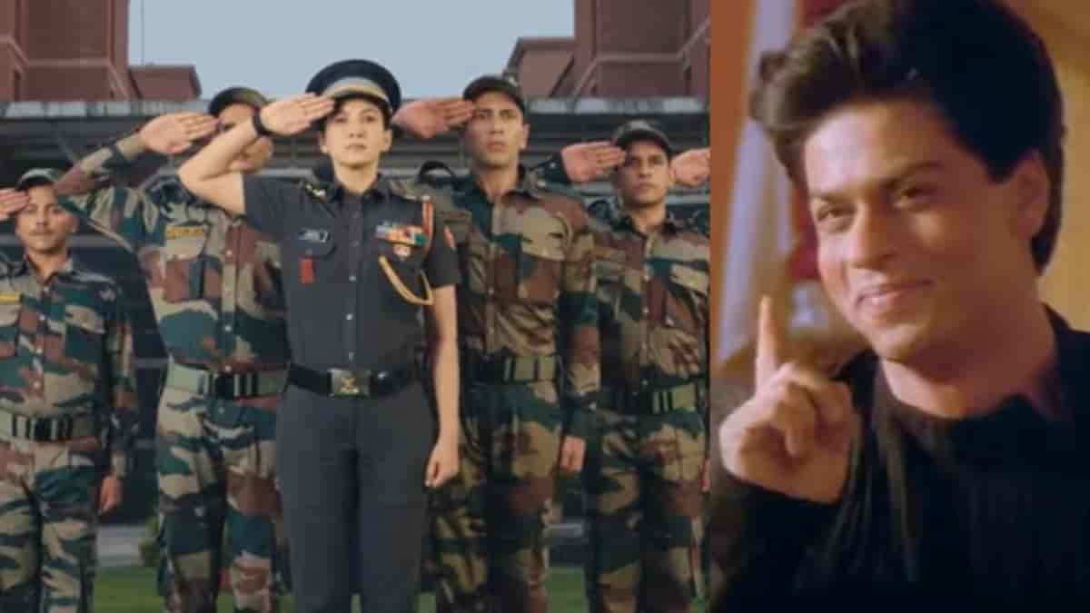 Fauji 2 trailer: Gauahar Khan's tribute to Shah Rukh Khan on his 59th birthday is intriguing as ever