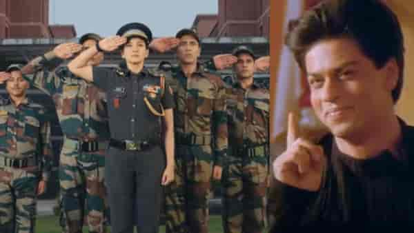 Fauji 2 trailer: Gauahar Khan's tribute to Shah Rukh Khan on his 59th birthday is intriguing as ever