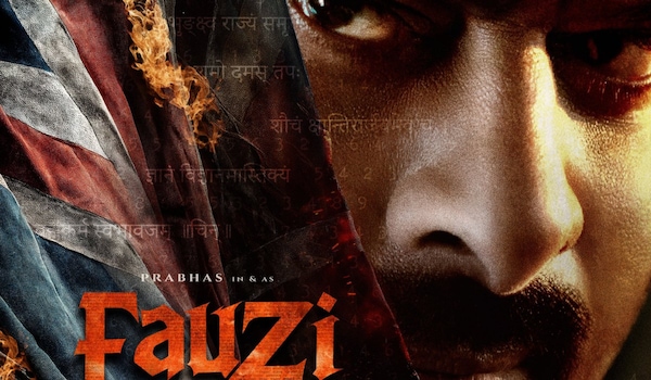 Fauzi first look out: Prabhas-Hanu Raghavapudi film confirms title; to be period drama set in colonial India