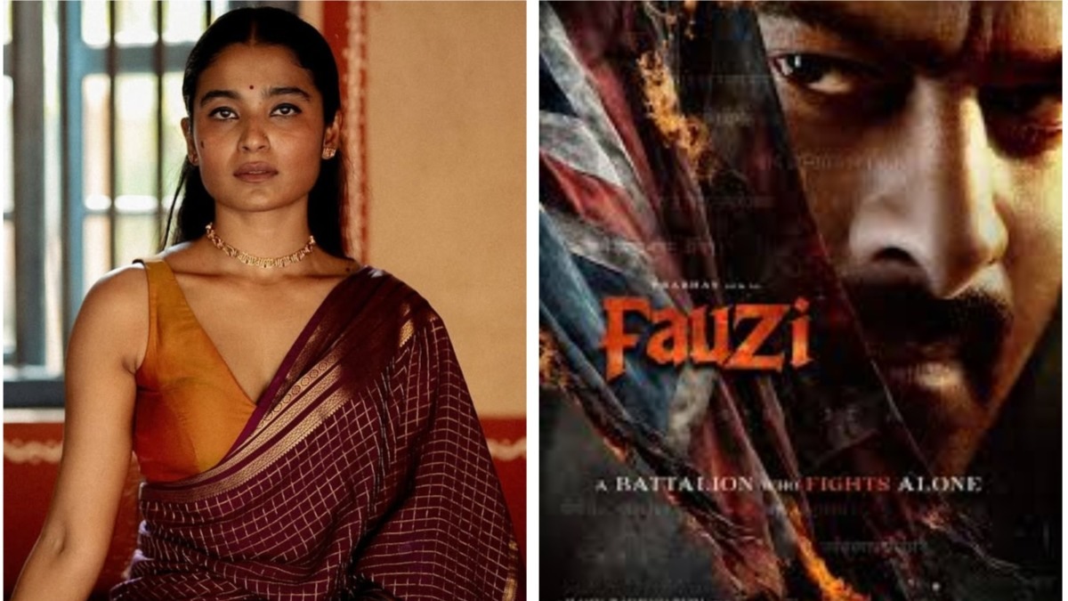 Chaithra J Achar’s big Telugu break; bags Prabhas’ Fauzi