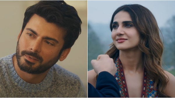 Fawad Khan and Vaani Kapoor in Abir Gulaal