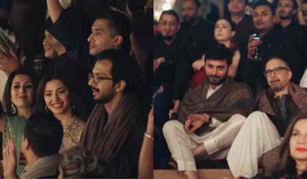 WATCH: Pakistani actor Fawad Khan ‘spotted’ in Mahira Khan-Salim Karim's wedding festivities; leaves the internet in awe!