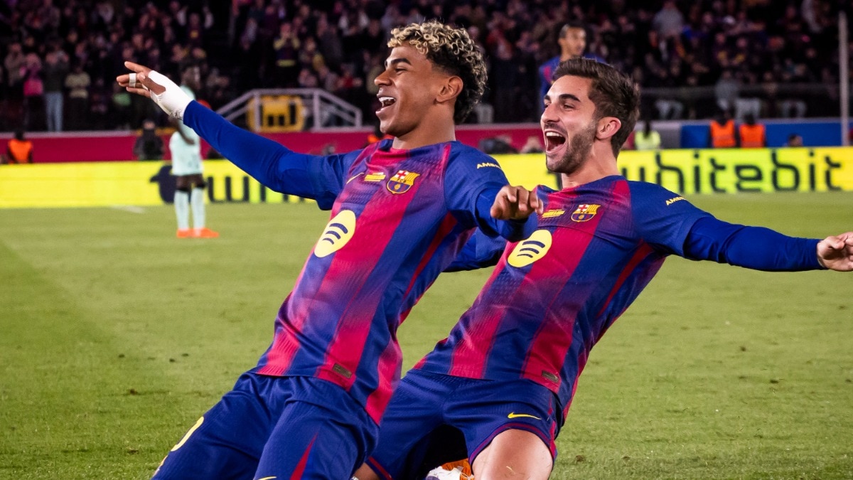 FC Barcelona 4-0 Athletic: Barca's sweet homecoming to Camp Nou takes them to the top of the table