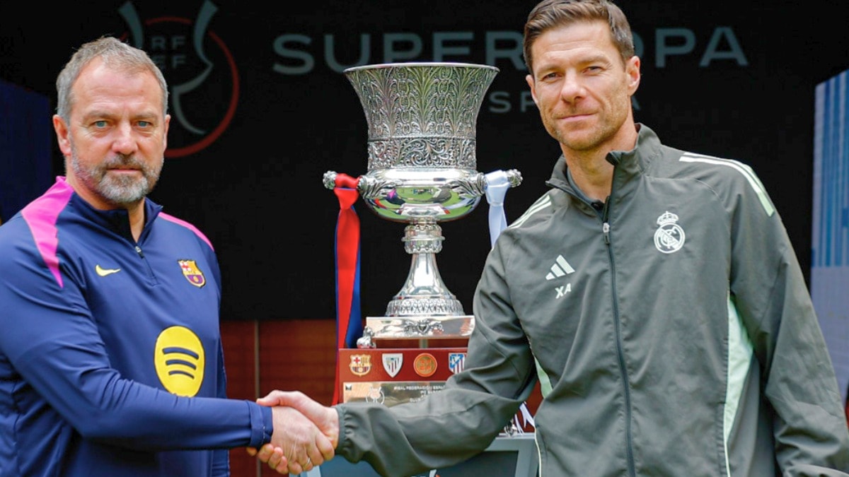FC Barcelona vs Real Madrid, El Clásico Supercup Final: Preview, H2H stats, when and where to watch in India?