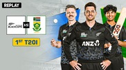 1st T20I - Replay - 15 Mar 2026