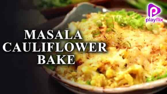 Masala Cauliflower Bake