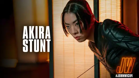 John Wick 4 - Akira Stunt
