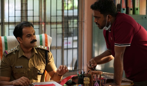 Febin Sidharth with Hakim Shahjahan