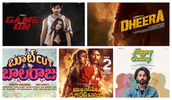 From Bootcut Balaraju to Ambajipeta Marriage Band, here's the list of Telugu films releasing on February 2, 2024