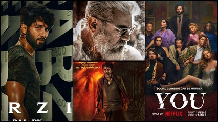 February 2023 Week 2 OTT movies, web series India releases: From Farzi, Thunivu to Vedha, You Season 4: Part 1