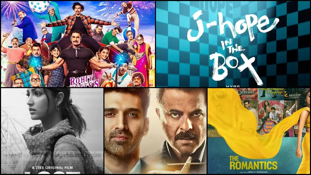 February 2023 Week 3 OTT movies, web series India releases: From Cirkus, j-hope IN THE BOX, Lost to The Romantics, The Night Manager
