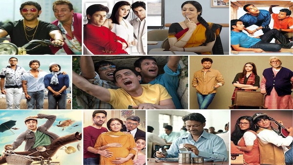 International Day of Happiness 2023: 11 Hindi movies that will put a smile on your face
