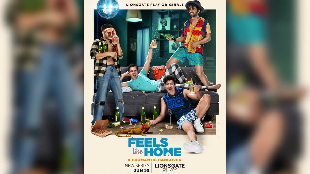 Trailer of Lionsgate Play's original series Feels Like Home, starring Preet Kammani, to be on THIS date