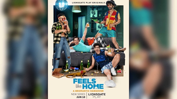 Trailer of Lionsgate Play's original series Feels Like Home, starring Preet Kammani, to be out on THIS date