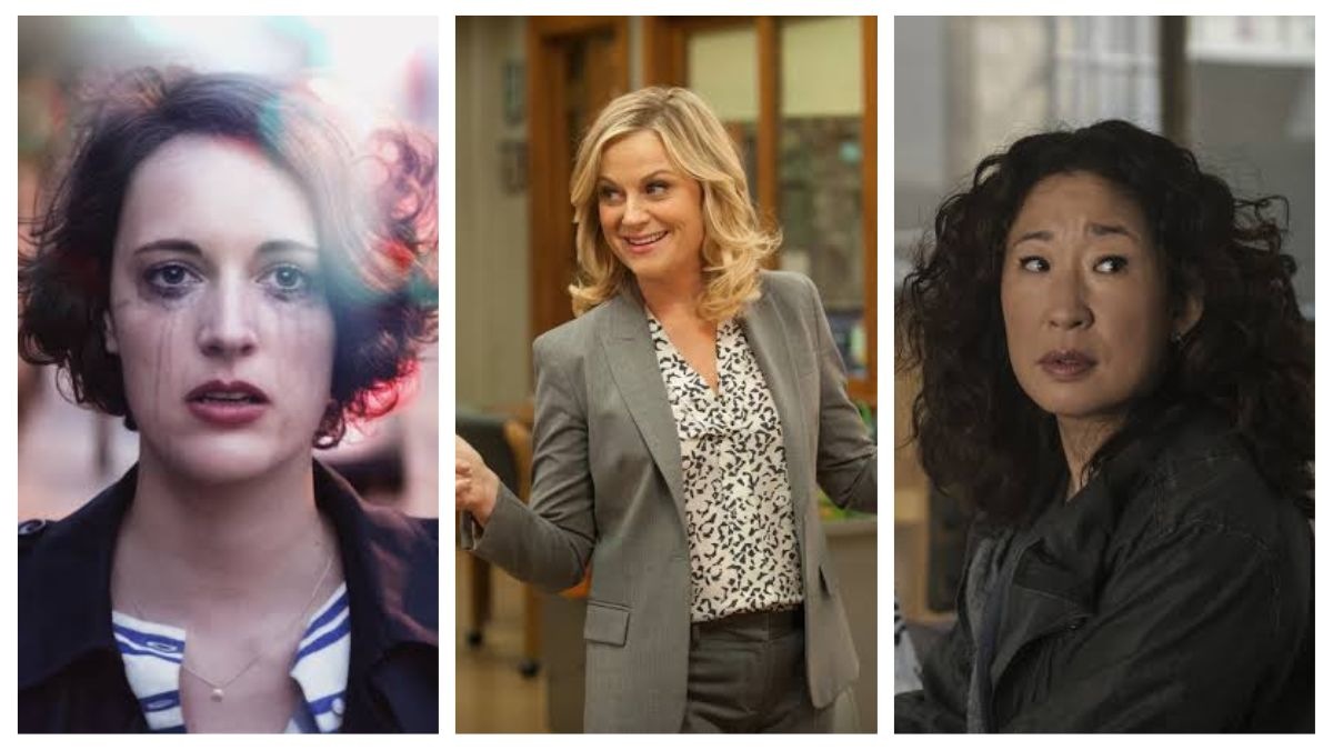 Check out this quiz on TV shows with feisty female leads