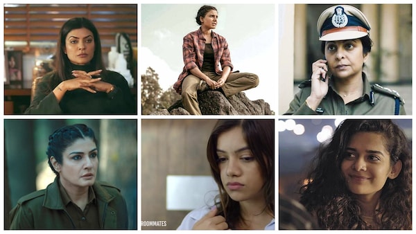 From Kavya in Little Things to Tara Khanna in Made in Heaven, female characters in web shows that continue to inspire us