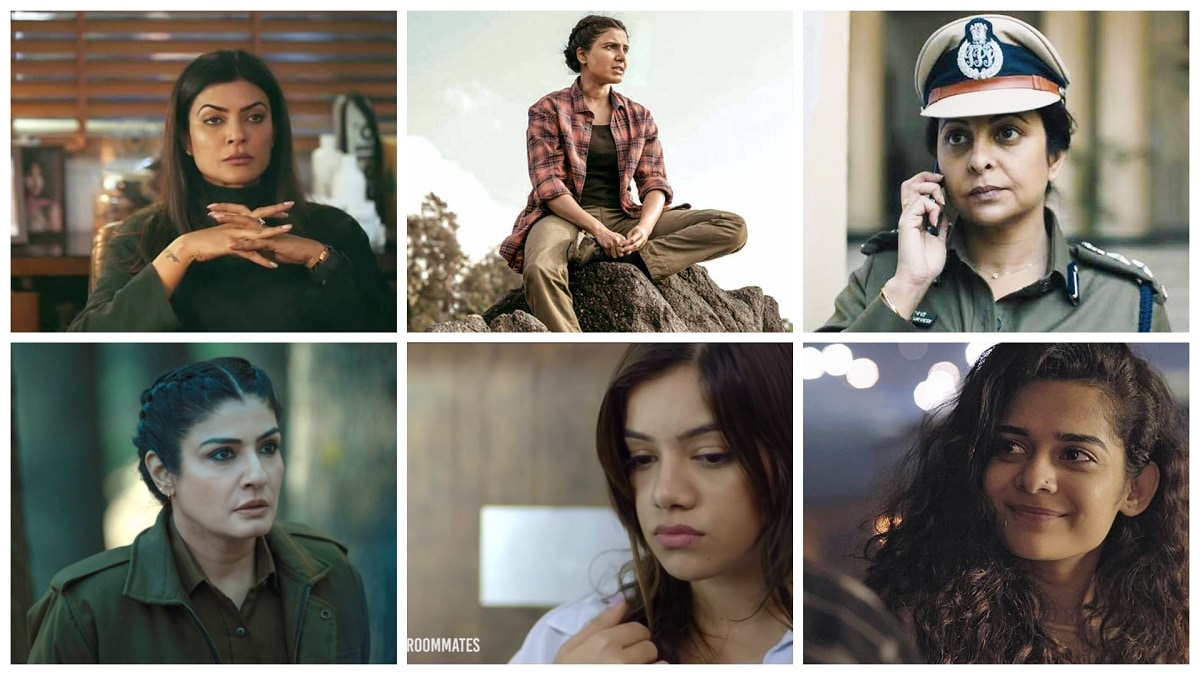 From Kavya in Little Things to Tara Khanna in Made in Heaven, female characters in web shows that continue to inspire us