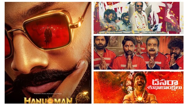 HanuMan to Gangs Of Godavari, Polimera 2 and more: Telugu films celebrate victory of good over evil with new posters