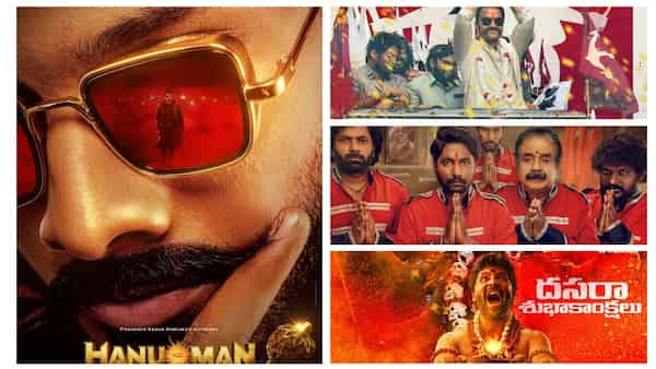 HanuMan to Gangs Of Godavari, Polimera 2 and more: Telugu films celebrate victory of good over evil with new posters