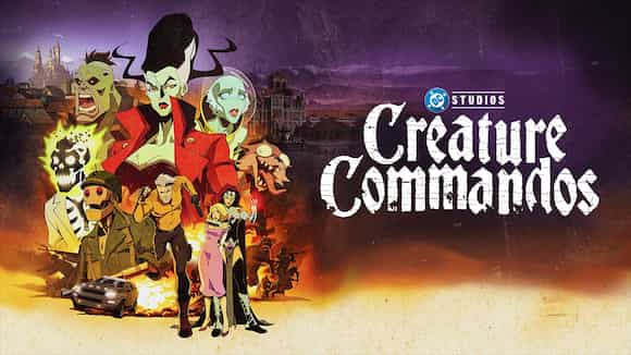 Creature Commandos