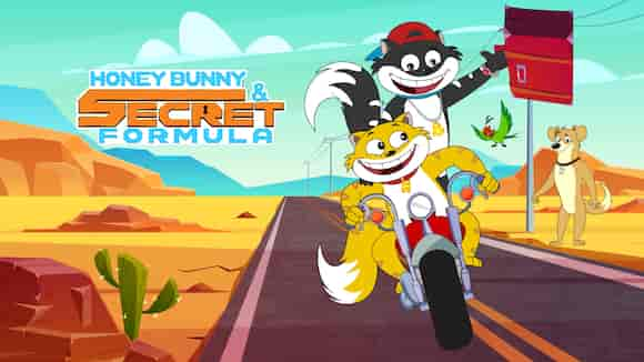 Honey Bunny And Secret Formula