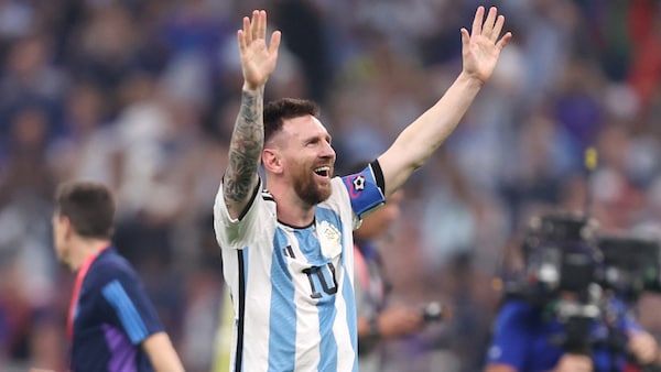 Argentina do it for Lionel Messi, beat France 4-2 on penalties to win FIFA World Cup 2022